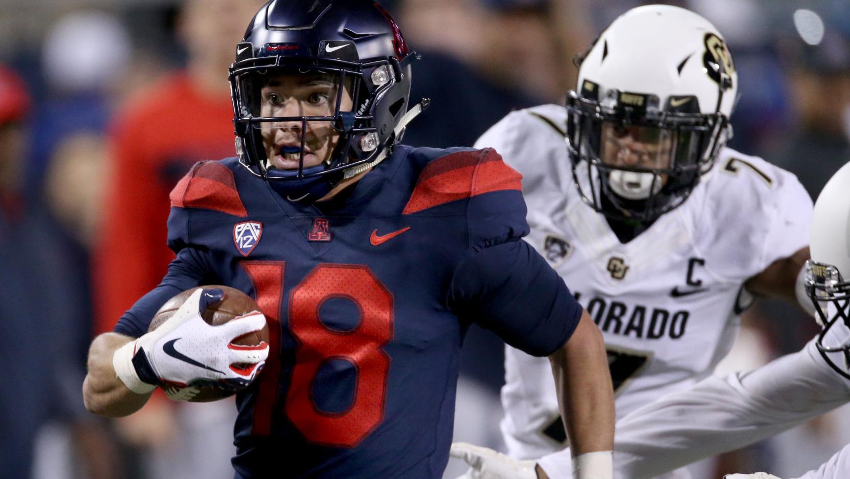 Notes, quotes and stats from the Arizona Wildcats’ 42-34 victory over Colorado